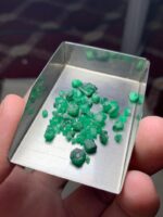 16.90 ct Swat Emerald Rough Lot – A Collection of Untouched Green Treasures - Image 8