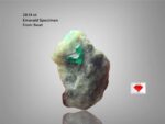 28.14ct Emerald from Swat Valley: Collector’s Treasure