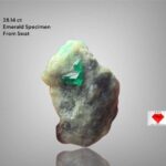 28.14ct Emerald from Swat Valley: Collector’s Treasure