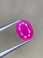 Afghan Faceted Ruby (1.21 ct) – Bold Size with Elegant Presence - Image 11