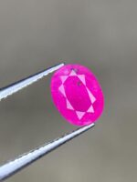 Afghan Faceted Ruby (1.21 ct) – Bold Size with Elegant Presence - Image 12