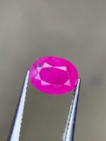 Afghan Faceted Ruby (1.21 ct) – Bold Size with Elegant Presence - Image 13