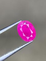 Afghan Faceted Ruby (1.21 ct) – Bold Size with Elegant Presence - Image 14