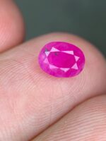 Afghan Faceted Ruby (1.21 ct) – Bold Size with Elegant Presence - Image 15