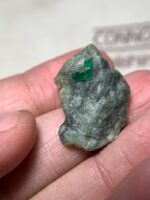 28.14ct Emerald from Swat Valley: Collector’s Treasure - Image 4