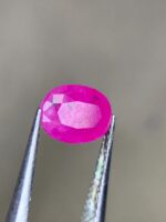 Afghan Faceted Ruby (1.21 ct) – Bold Size with Elegant Presence - Image 4