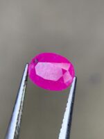 Afghan Faceted Ruby (1.21 ct) – Bold Size with Elegant Presence - Image 5