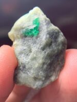 28.14ct Emerald from Swat Valley: Collector’s Treasure - Image 6