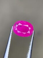 Afghan Faceted Ruby (1.21 ct) – Bold Size with Elegant Presence - Image 6