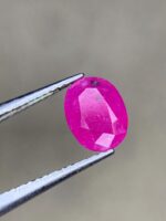 Afghan Faceted Ruby (1.21 ct) – Bold Size with Elegant Presence - Image 8