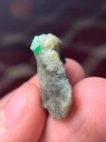 28.14ct Emerald from Swat Valley: Collector’s Treasure - Image 9