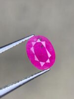 Afghan Faceted Ruby (1.21 ct) – Bold Size with Elegant Presence - Image 9