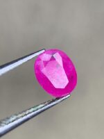 Afghan Faceted Ruby (1.21 ct) – Bold Size with Elegant Presence - Image 10