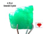 Small in Size, Rich in Beauty: 4.76ct Emerald Crystal from Swat
