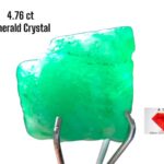 Small in Size, Rich in Beauty: 4.76ct Emerald Crystal from Swat