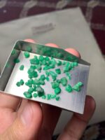 19.25 ct Swat Emerald Rough Lot – Authentic Green Crystals from Pakistan - Image 9