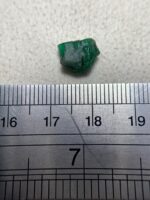 A Rarity in Green: 2.54ct Swat Emerald Crystal with Exceptional Form - Image 2
