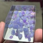 A Distinctive Afghan Hackmanite Collection — 34.59 ct