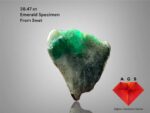 38.47-Carat Swat Emerald Specimen: A Bold Crystal Born From Ancient Mountain Forces