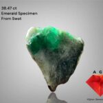 38.47-Carat Swat Emerald Specimen: A Bold Crystal Born From Ancient Mountain Forces
