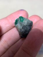 38.47-Carat Swat Emerald Specimen: A Bold Crystal Born From Ancient Mountain Forces - Image 2