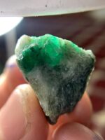 38.47-Carat Swat Emerald Specimen: A Bold Crystal Born From Ancient Mountain Forces - Image 3