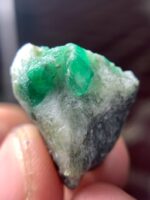38.47-Carat Swat Emerald Specimen: A Bold Crystal Born From Ancient Mountain Forces - Image 4