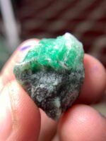 38.47-Carat Swat Emerald Specimen: A Bold Crystal Born From Ancient Mountain Forces - Image 7