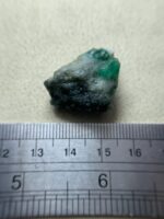 38.47-Carat Swat Emerald Specimen: A Bold Crystal Born From Ancient Mountain Forces - Image 8