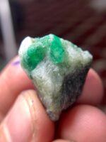 38.47-Carat Swat Emerald Specimen: A Bold Crystal Born From Ancient Mountain Forces - Image 9