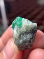 38.47-Carat Swat Emerald Specimen: A Bold Crystal Born From Ancient Mountain Forces - Image 10