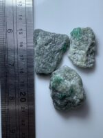 160.67ct Swat Emerald Specimen (33x25x12mm): A Striking Natural Crystal from Pakistan’s Emerald Valley - Image 2