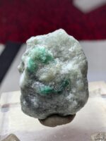 160.67ct Swat Emerald Specimen (33x25x12mm): A Striking Natural Crystal from Pakistan’s Emerald Valley - Image 3