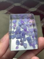 A Distinctive Afghan Hackmanite Collection — 34.59 ct - Image 4