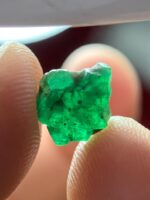 A Glimpse into the Green: 1.95 Carat Emerald Crystal from Swat Valley - Image 6
