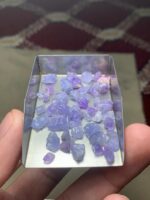 A Distinctive Afghan Hackmanite Collection — 34.59 ct - Image 6