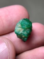 9.23ct Swat Emerald Crystal – Natural Green Gemstone, Pakistan - Image 8
