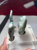 160.67ct Swat Emerald Specimen (33x25x12mm): A Striking Natural Crystal from Pakistan’s Emerald Valley - Image 8