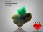 A 20.33ct Swat Emerald Specimen: Compact, Balanced, and Naturally Striking