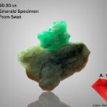 A 20.33ct Swat Emerald Specimen: Compact, Balanced, and Naturally Striking