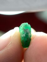 A Glimpse into the Green: 1.95 Carat Emerald Crystal from Swat Valley - Image 11