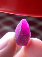 20.90 ct Afghan Ruby Crystal – Well-Balanced Natural Formation with Strong Faceting Potential - Image 13