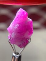 20.90 ct Afghan Ruby Crystal – Well-Balanced Natural Formation with Strong Faceting Potential - Image 3