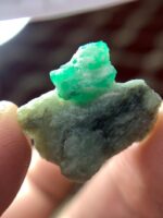 A 20.33ct Swat Emerald Specimen: Compact, Balanced, and Naturally Striking - Image 3