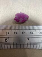 20.90 ct Afghan Ruby Crystal – Well-Balanced Natural Formation with Strong Faceting Potential - Image 4