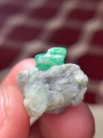 A 20.33ct Swat Emerald Specimen: Compact, Balanced, and Naturally Striking - Image 4