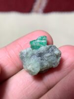 A 20.33ct Swat Emerald Specimen: Compact, Balanced, and Naturally Striking - Image 10