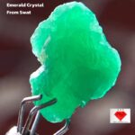 2.70 ct Swat Emerald Crystal – A Natural Gem from Pakistan