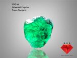 The Charm of a 1.00 ct Panjshir Emerald Crystal