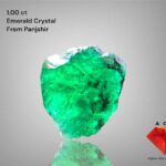 The Charm of a 1.00 ct Panjshir Emerald Crystal